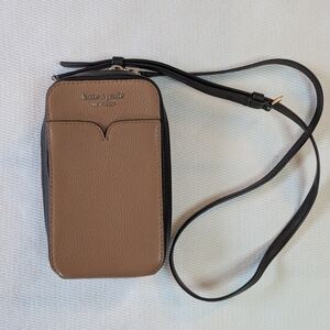 Kate Spade Tan and Black Bag